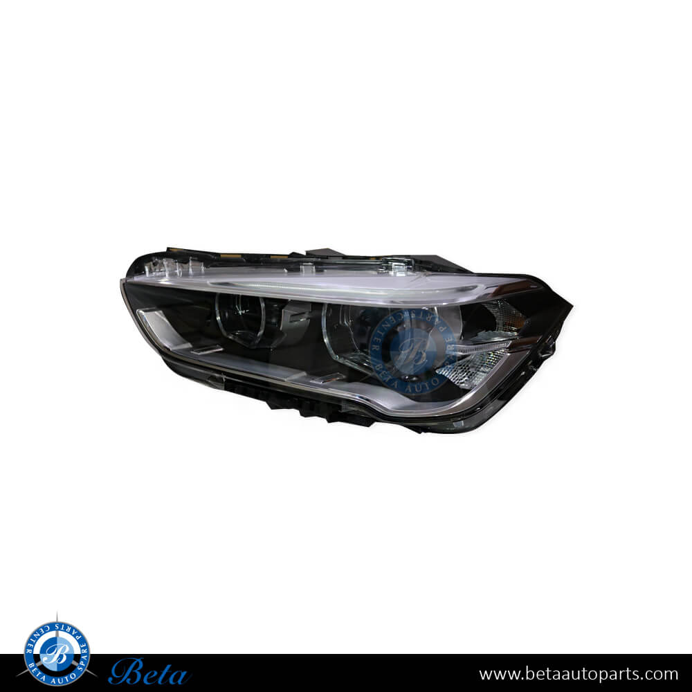 Left Side Headlamp LED for BMW X1 F48 2016-2019 models, Part Number 63117428735 Left Side Headlamp LED for BMW X1 F48 2016-2019 models, Part Number 63117428735